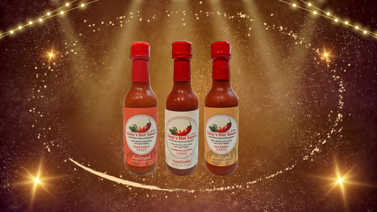 Tony's Handcrafted Hot Sauce- New Flavors