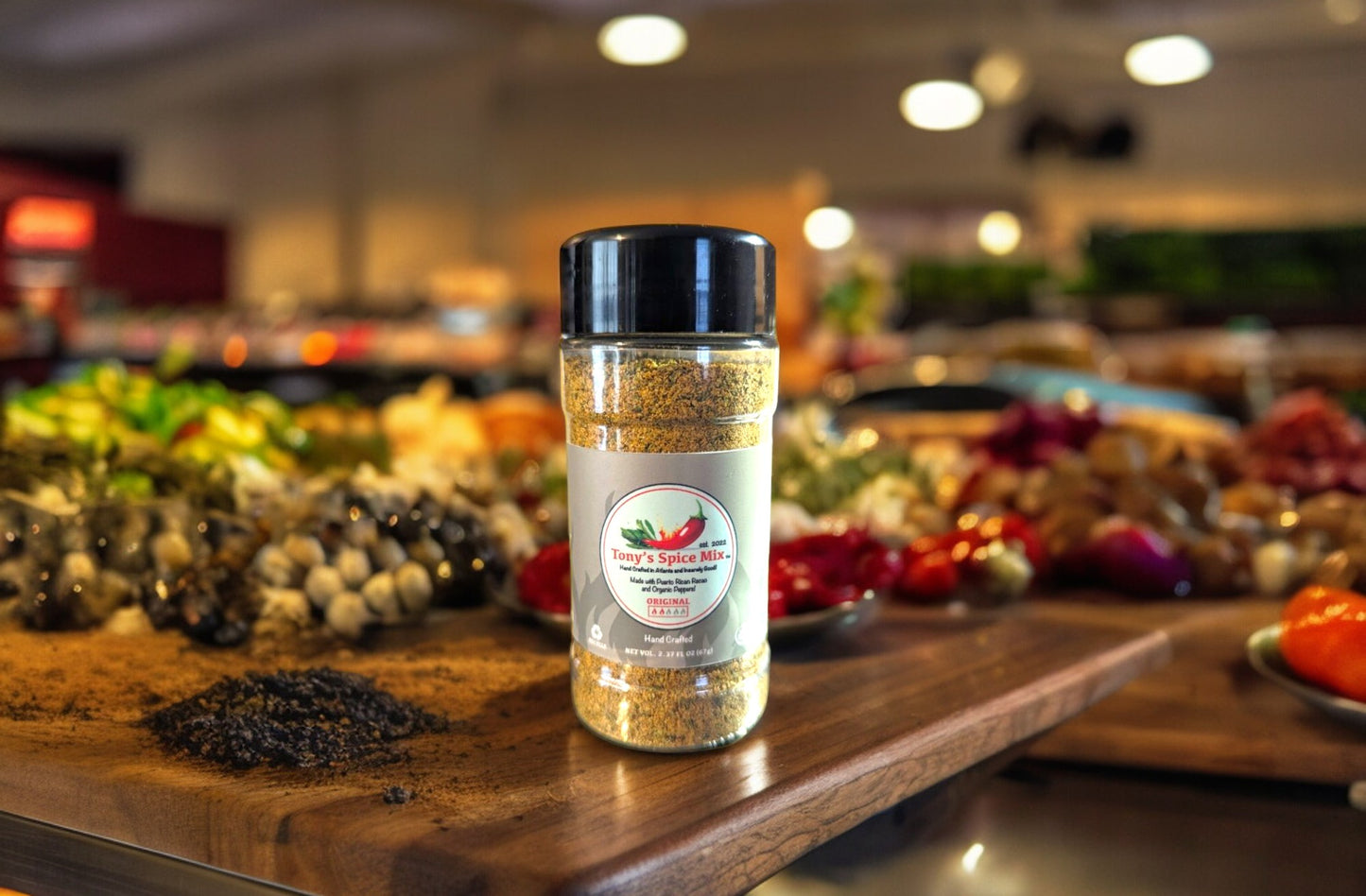 Tony's Handcrafted 2.37oz Spice Mix "All Spice"