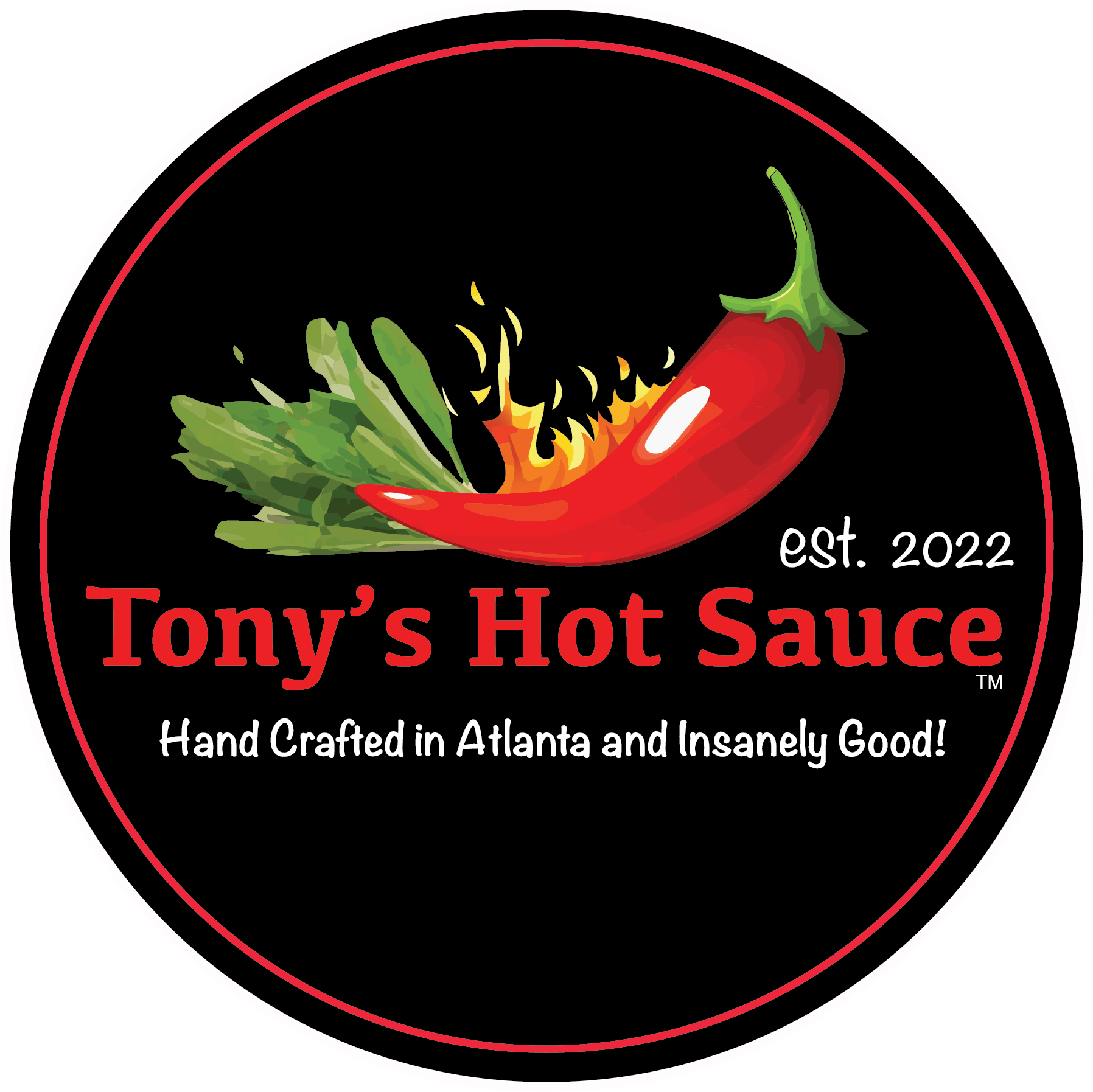 Products – Tony's Hot Sauce Company