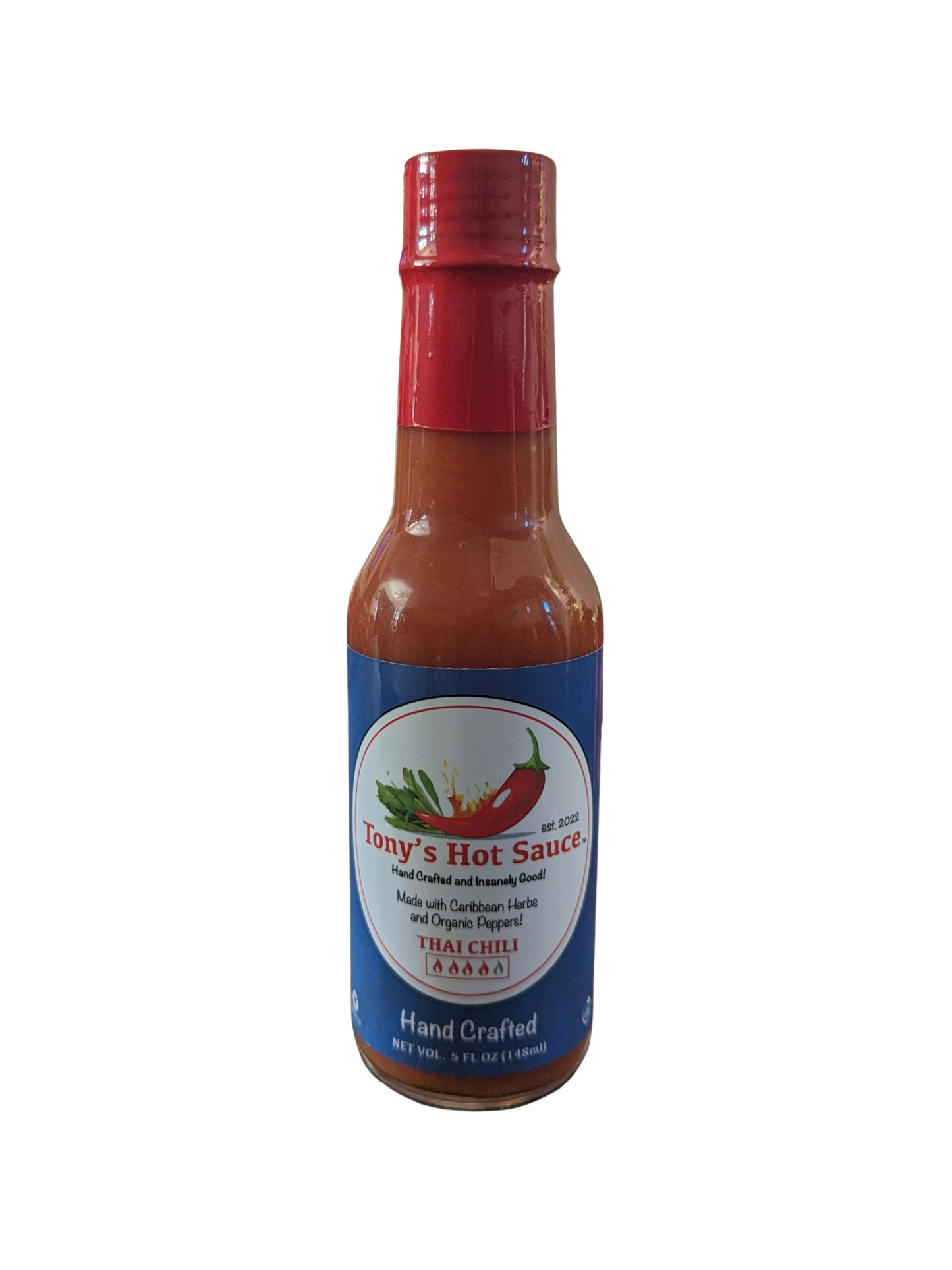 Tony's Handcrafted "Thai Chili" Hot Sauce 5oz