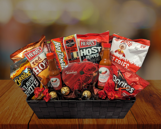 Tony's Handcrafted All Occasion Hot Sauce Gift Baskets