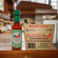 Tony's Handcrafted Hot Sauce-5oz 12 Bottle Case Pack Habanero