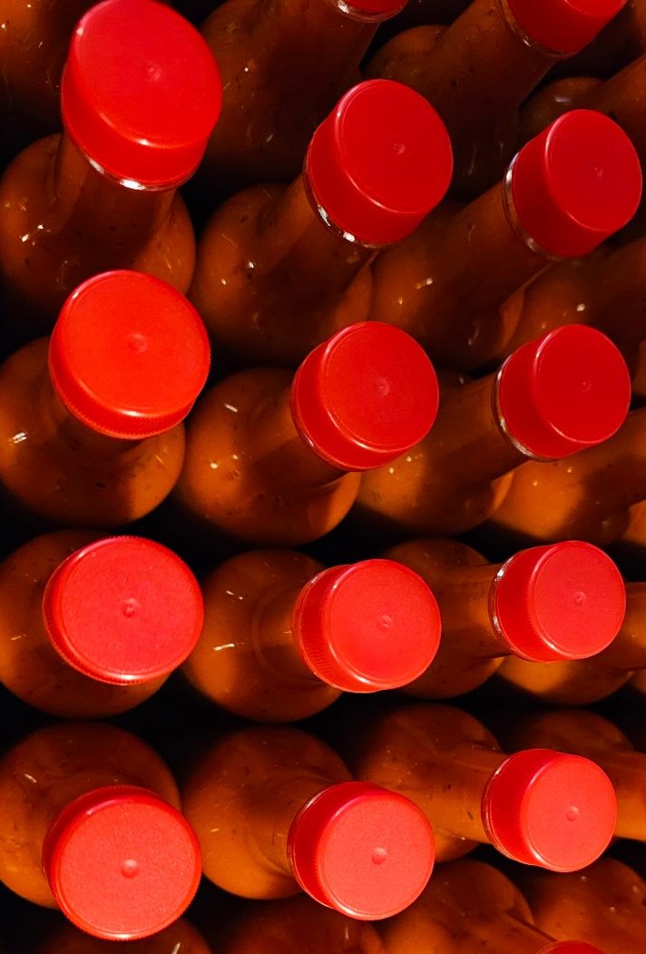 Tony's Handcrafted Hot Sauce 5oz 12 Bottle Case Pack-Carolina Reaper
