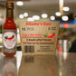 Tony's Handcrafted Hot Sauce-5oz 12 Bottle Case Pack-Original