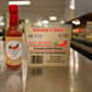 Tony's Handcrafted Hot Sauce-Hot Honey 5oz 12 Case Pack
