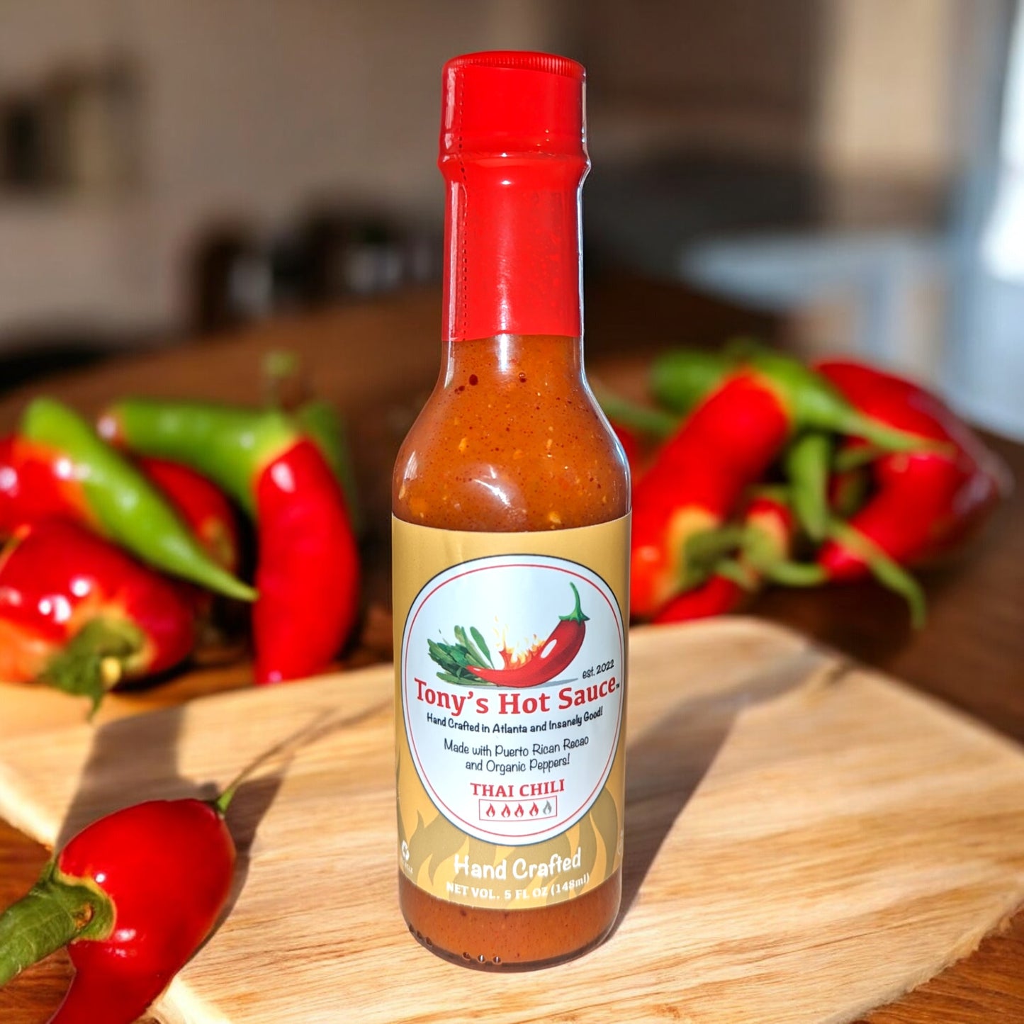 Tony's Handcrafted "Thai Chili" Hot Sauce 5oz