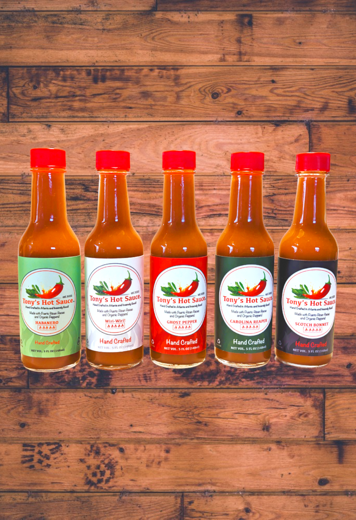 About Us Tony's Hot Sauce Company