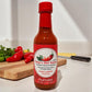 Tony's Handcrafted Hot Sauce 5 oz 12 Bottle Case Pack-Ghost Pepper