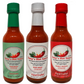 Tony's  Handcrafted Hot Sauce 5oz Bottle Hot Sauce Set -Three Flavors