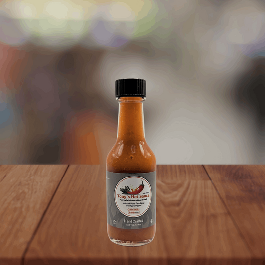 Tony's Handcrafted Hot Sauce-Original Flavor-50.ml Travel size - Tony's Hot Sauce Company